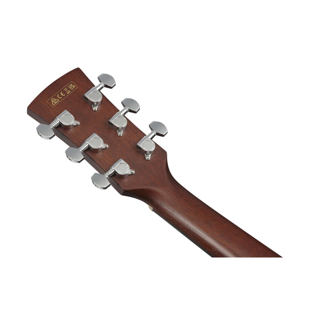 Ibanez PJ50E Acoustic Guitar Open Pore Vintage Amber Sunburst Top w/ Natural Back & Sides