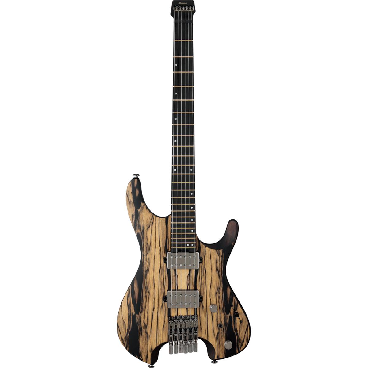 ギター Ibanez Q52PE Ibanez Q52PE Pale Moon Ebony Headless Humbucker Metal djent