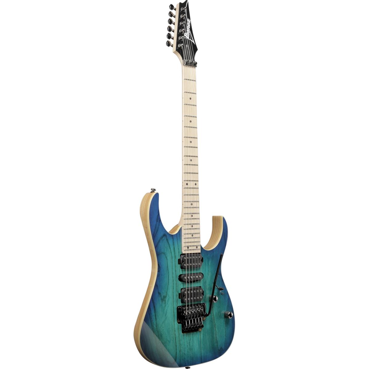 Ibanez RG470AHMBMT Electric Guitar Blue Moon Burst.