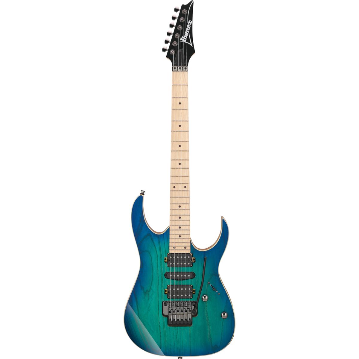 Ibanez RG470AHMBMT Electric Guitar Blue Moon Burst.