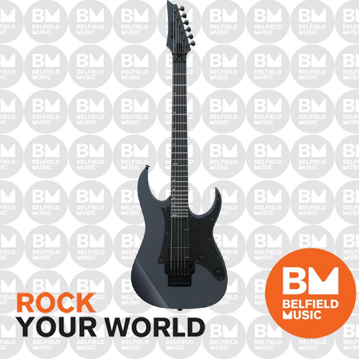 Ibanez Prestige RG550 Electric Guitar Black
