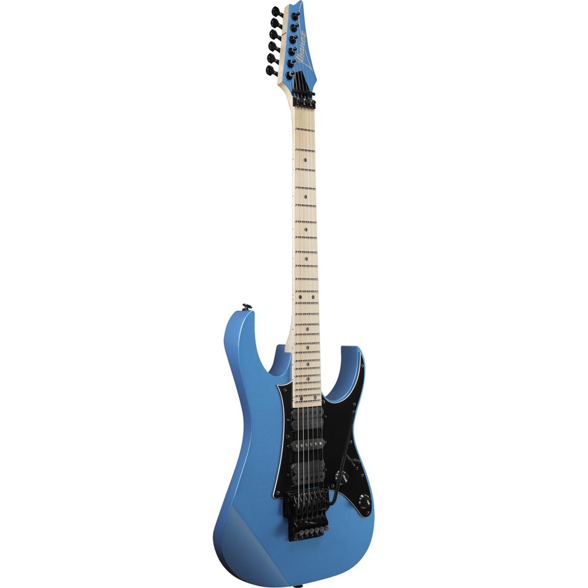 Ibanez RG550 ブルー　改造済み Ibanez Prestige RG550 Electric Guitar Electric Blue - Belfield Music