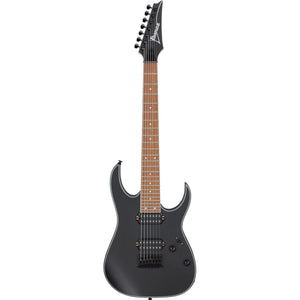 Ibanez RG7421EXBKF Electric Guitar 7-String Black Flat