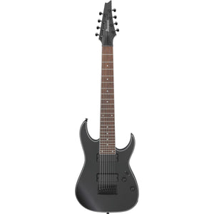 Ibanez RG8EXBKF Electric Guitar 8-String Black Flat