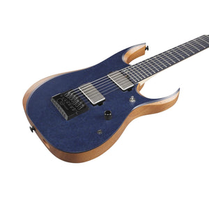 Ibanez RGDR4527ET Prestige Electric Guitar 7-String Natural Flat w/ Case
