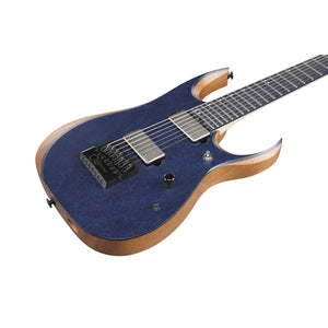 Ibanez Prestige RGDR4527ET Electric Guitar 7-String Natural Flat w/ Case