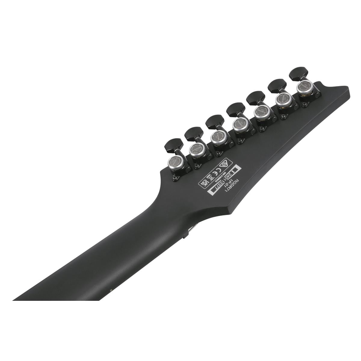 Ibanez RGDRB71 Electric Guitar 7-String Black Flat