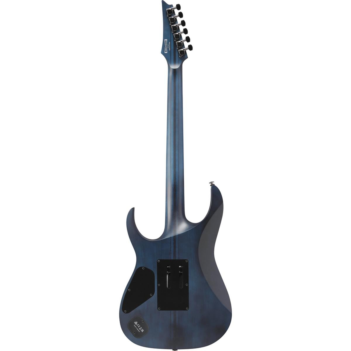 Ibanez RGT1270PBCTF Electric Guitar Cosmic Blue Starburst Flat w/ Gigbag