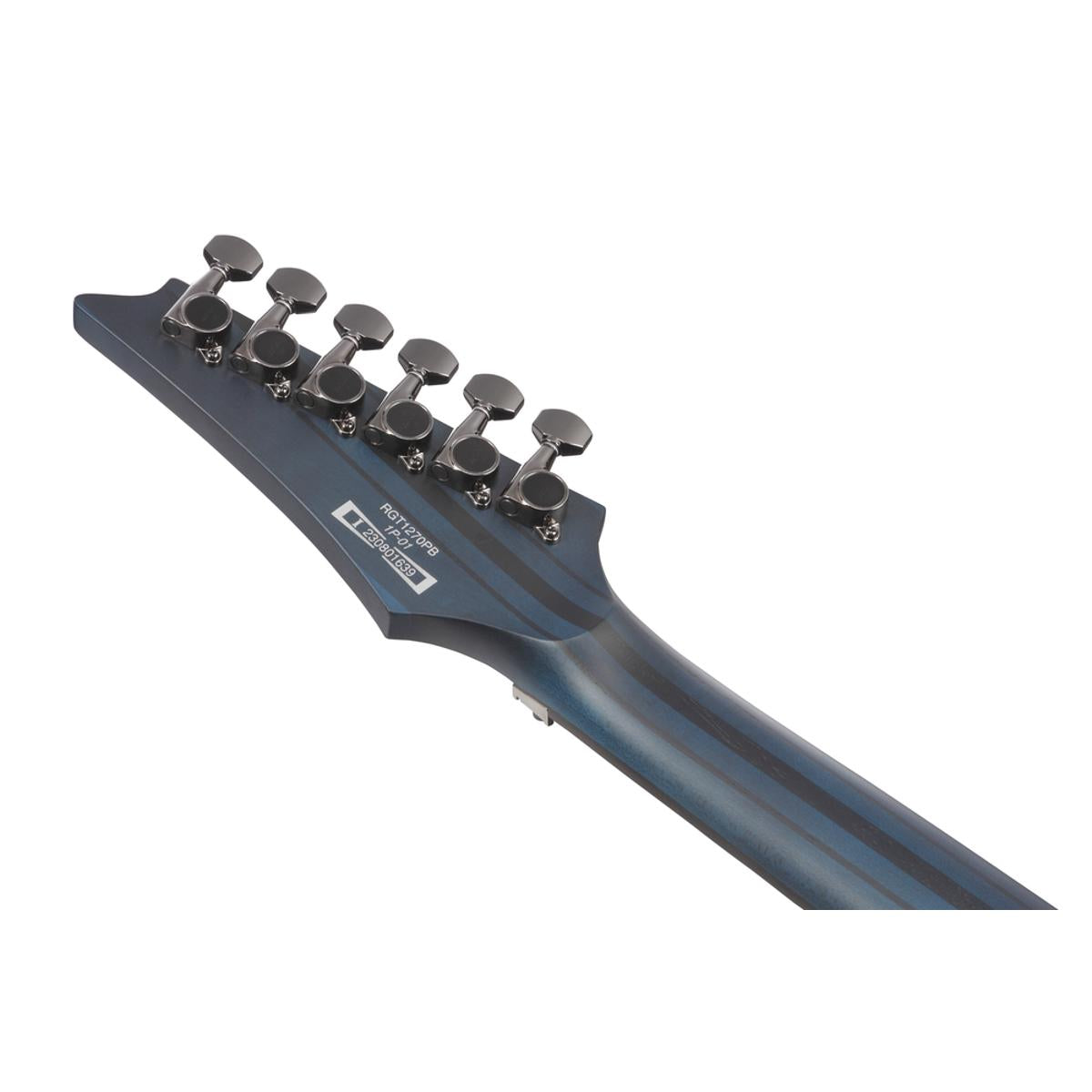 Ibanez RGT1270PBCTF Electric Guitar Cosmic Blue Starburst Flat w/ Gigbag