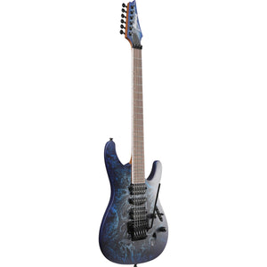 Ibanez S770CZM Electric Guitar Cosmic Blue Frozen Matte