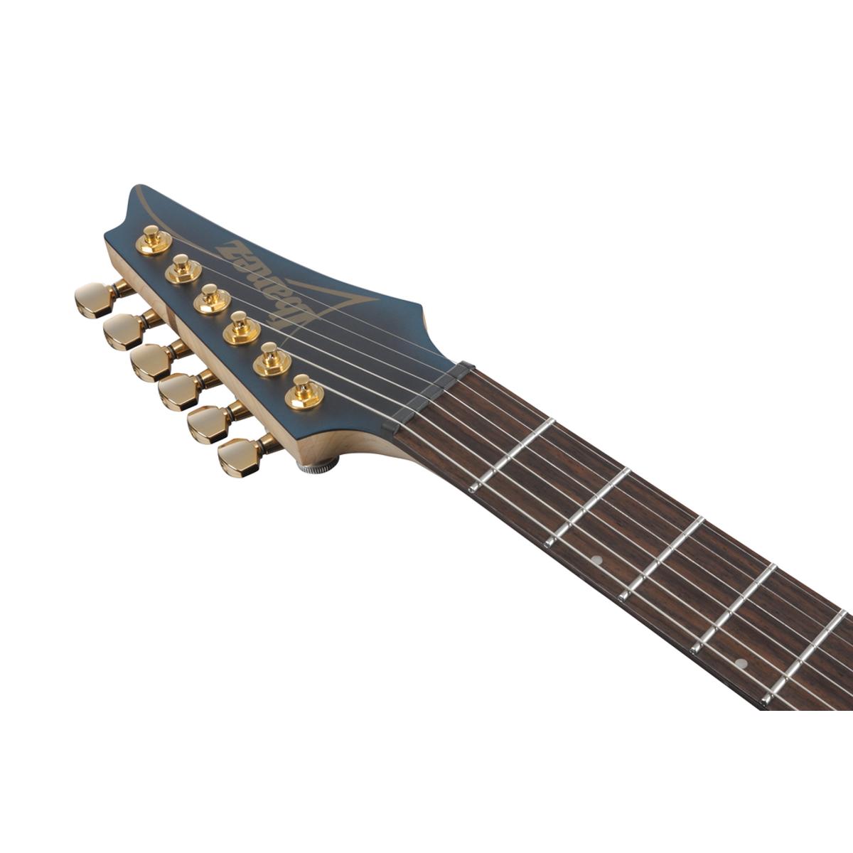 Ibanez SML721 Electric Guitar Midnight Arctic Ocean Matte