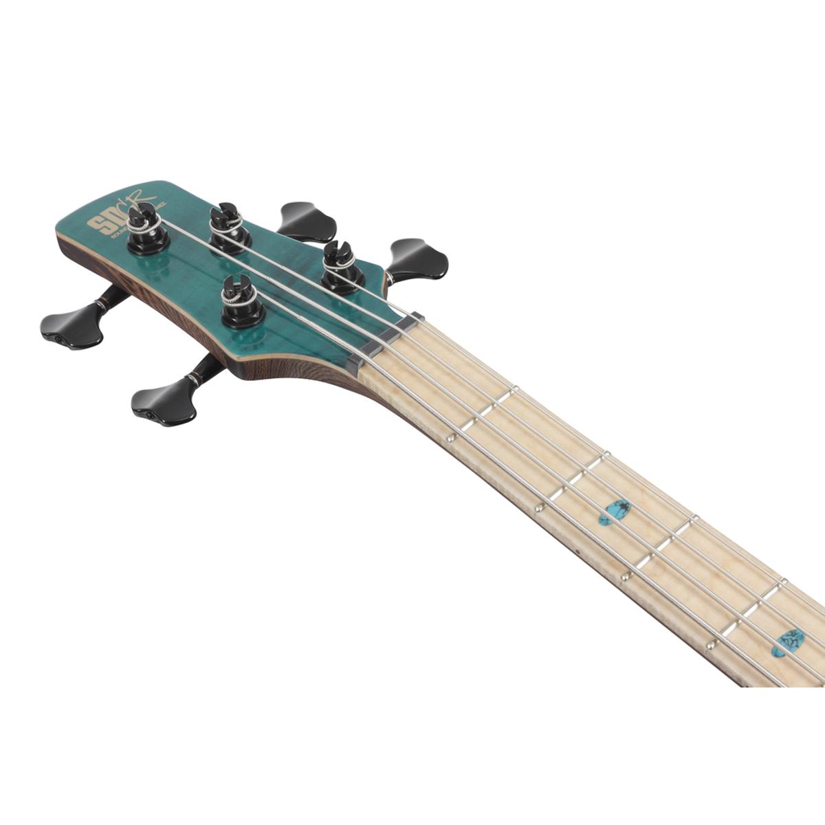 Ibanez SR1420BCGL Bass Guitar Caribbean Green Low Gloss w/ Gigbag