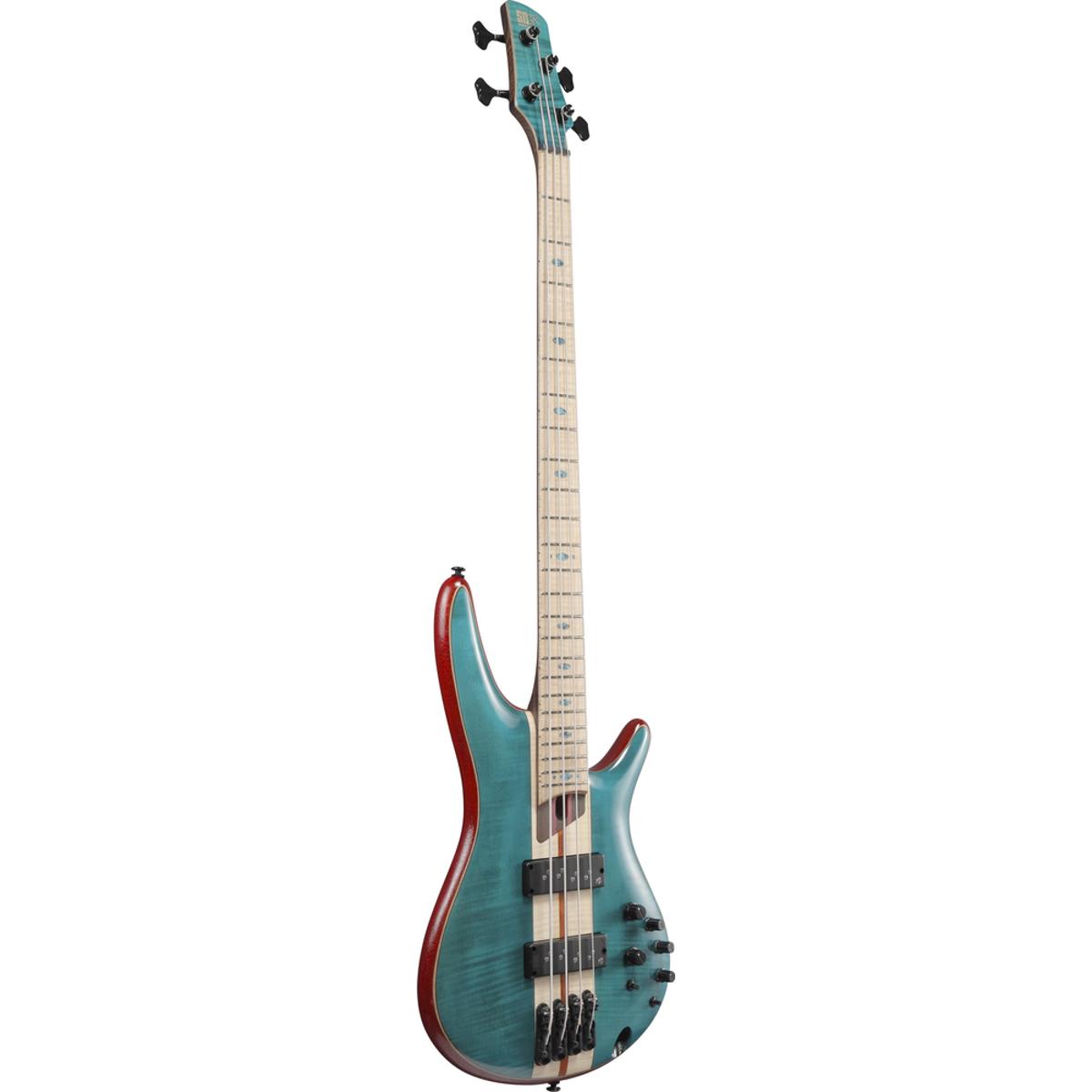 Ibanez SR1420BCGL Bass Guitar Caribbean Green Low Gloss w/ Gigbag