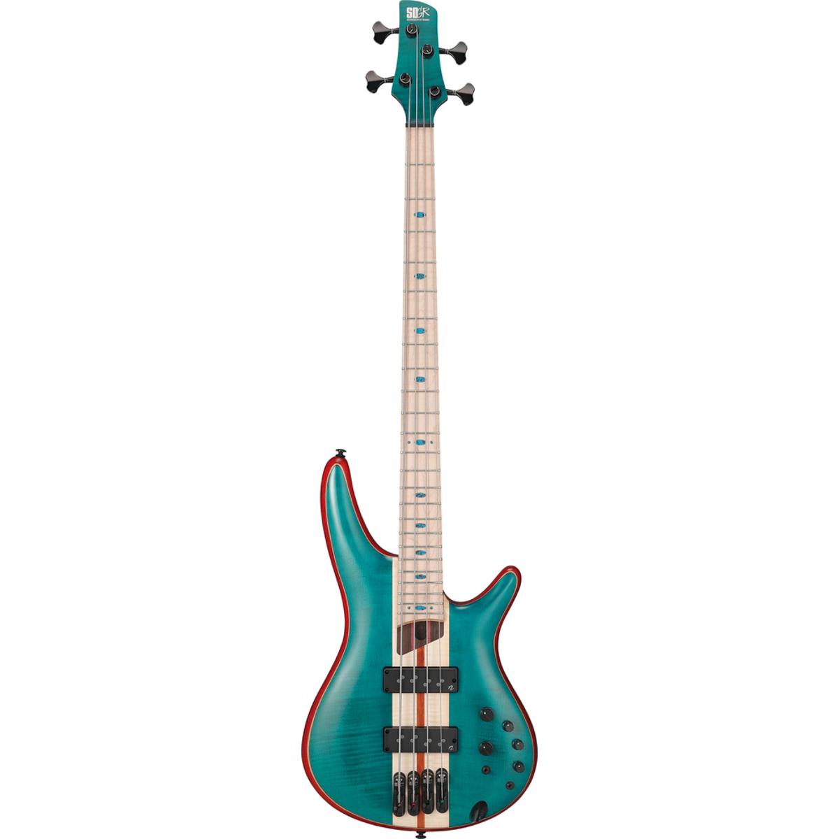 Ibanez SR1420BCGL Bass Guitar Caribbean Green Low Gloss w/ Gigbag