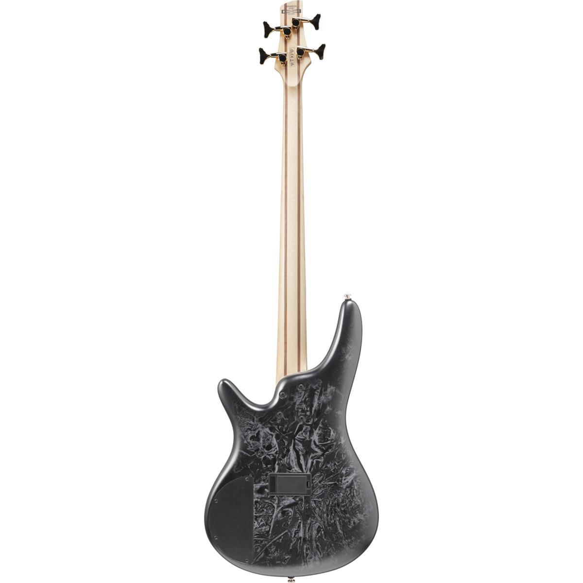 Ibanez SR300EDXBZM Bass Guitar Black Ice Frozen Matte