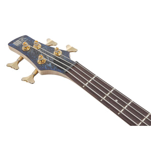 Ibanez SR300EDXCZM Bass Guitar Cosmic Blue Frozen Matte