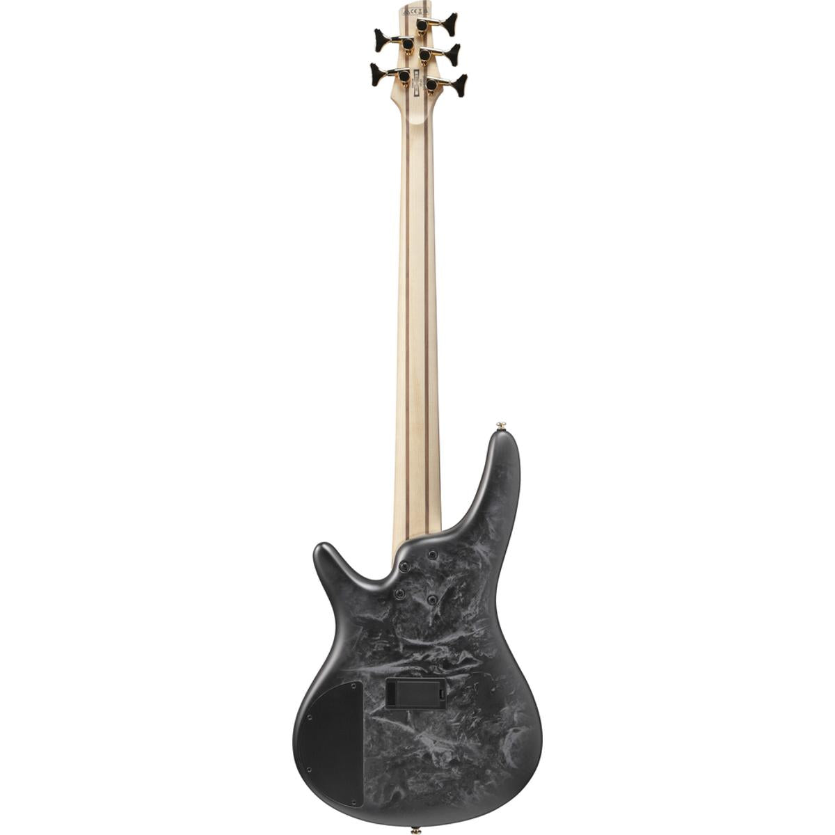 Ibanez SR305EDXBZM Bass Guitar 5-String Black Ice Frozen Matte