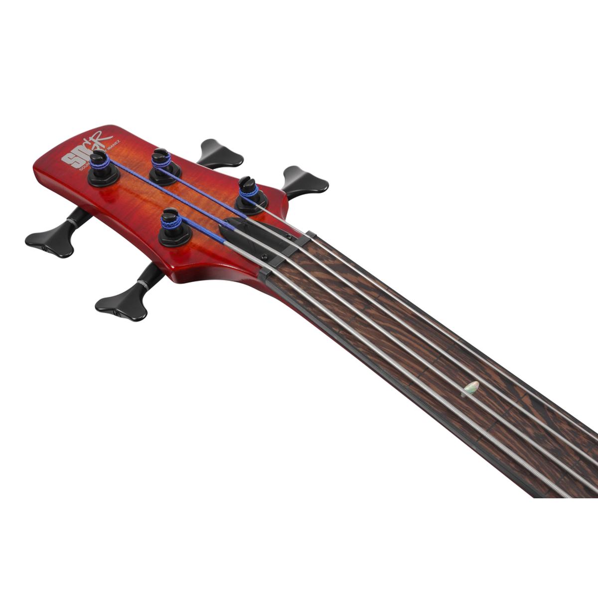 Ibanez SRD900FBTL Bass Guitar Fretless Brown Topaz Burst Low Gloss