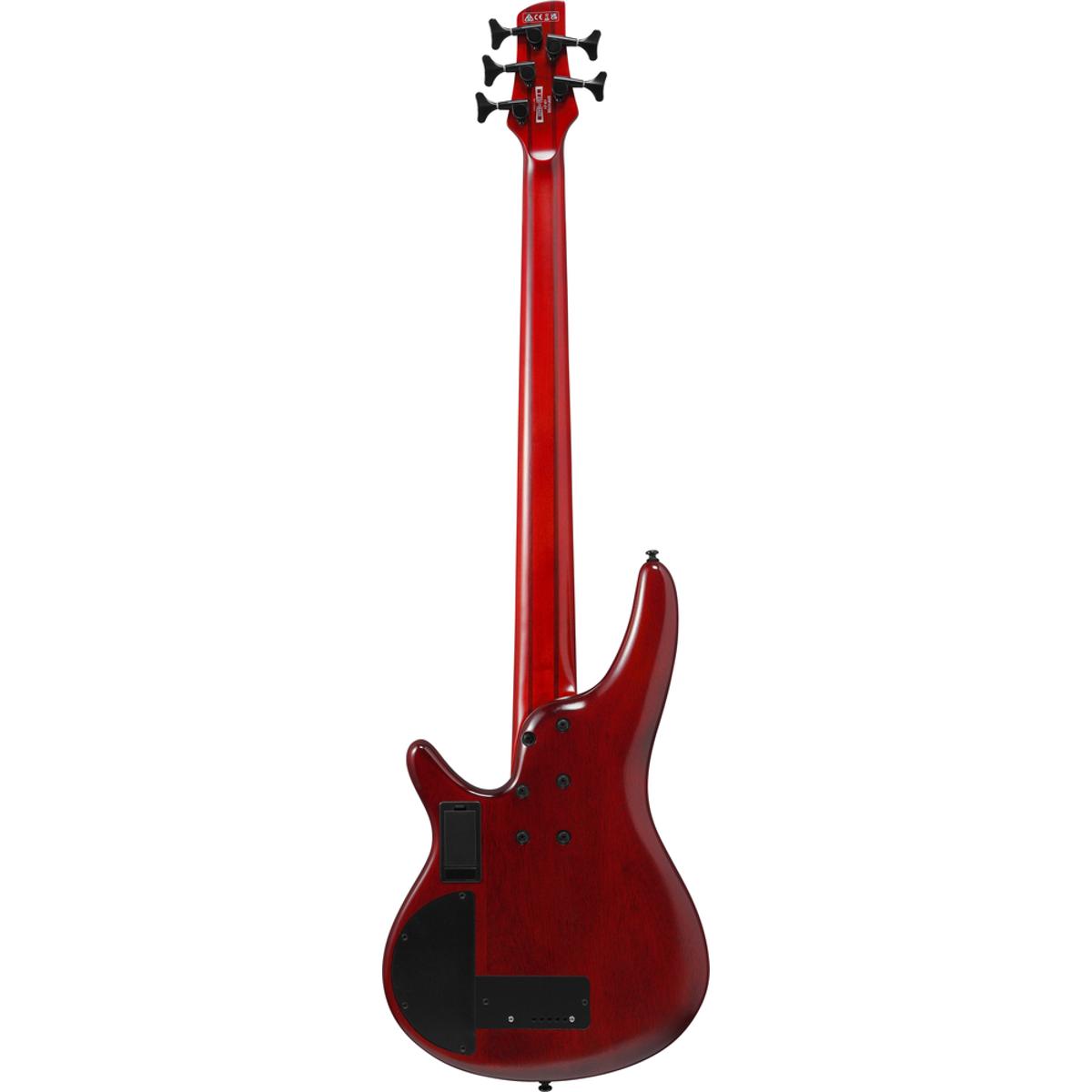 Ibanez SRD905FBTL Bass Guitar 5-String Fretless Brown Topaz Burst Low Gloss