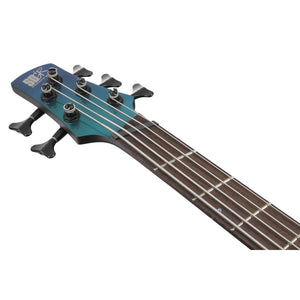 Ibanez SRMS725BCM Bass Guitar 5-String Multi-Scale Blue Chameleon