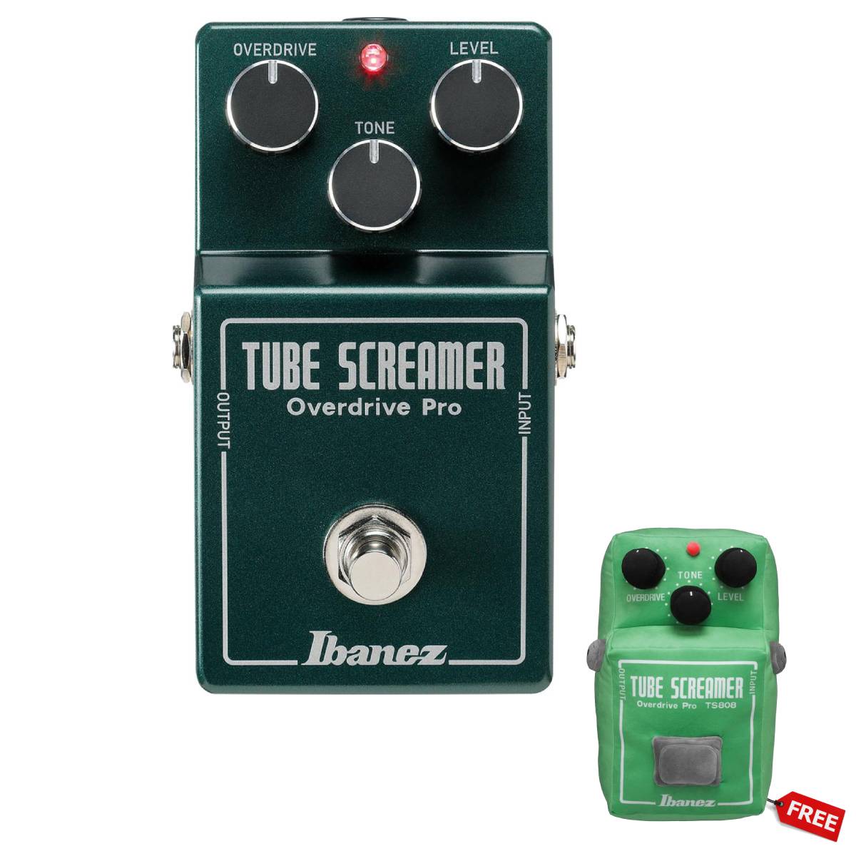 Ibanez TS808HWV2 Tube Screamer Hand Wired Effects Pedal
