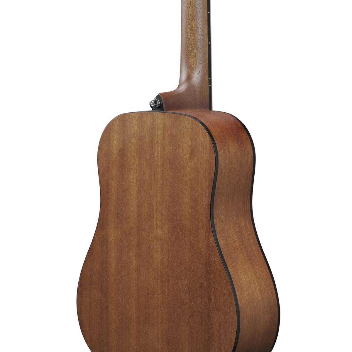 Ibanez V44MINI Acoustic Guitar 3/4 Dreadnought Open Pore Natural w/ Gigbag - V44MINI-OPN