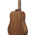 Ibanez V44MINI Acoustic Guitar 3/4 Dreadnought Open Pore Natural w/ Gigbag - V44MINI-OPN