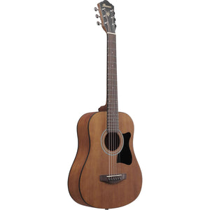 Ibanez V44MINI Acoustic Guitar 3/4 Dreadnought Open Pore Natural w/ Gigbag - V44MINI-OPN