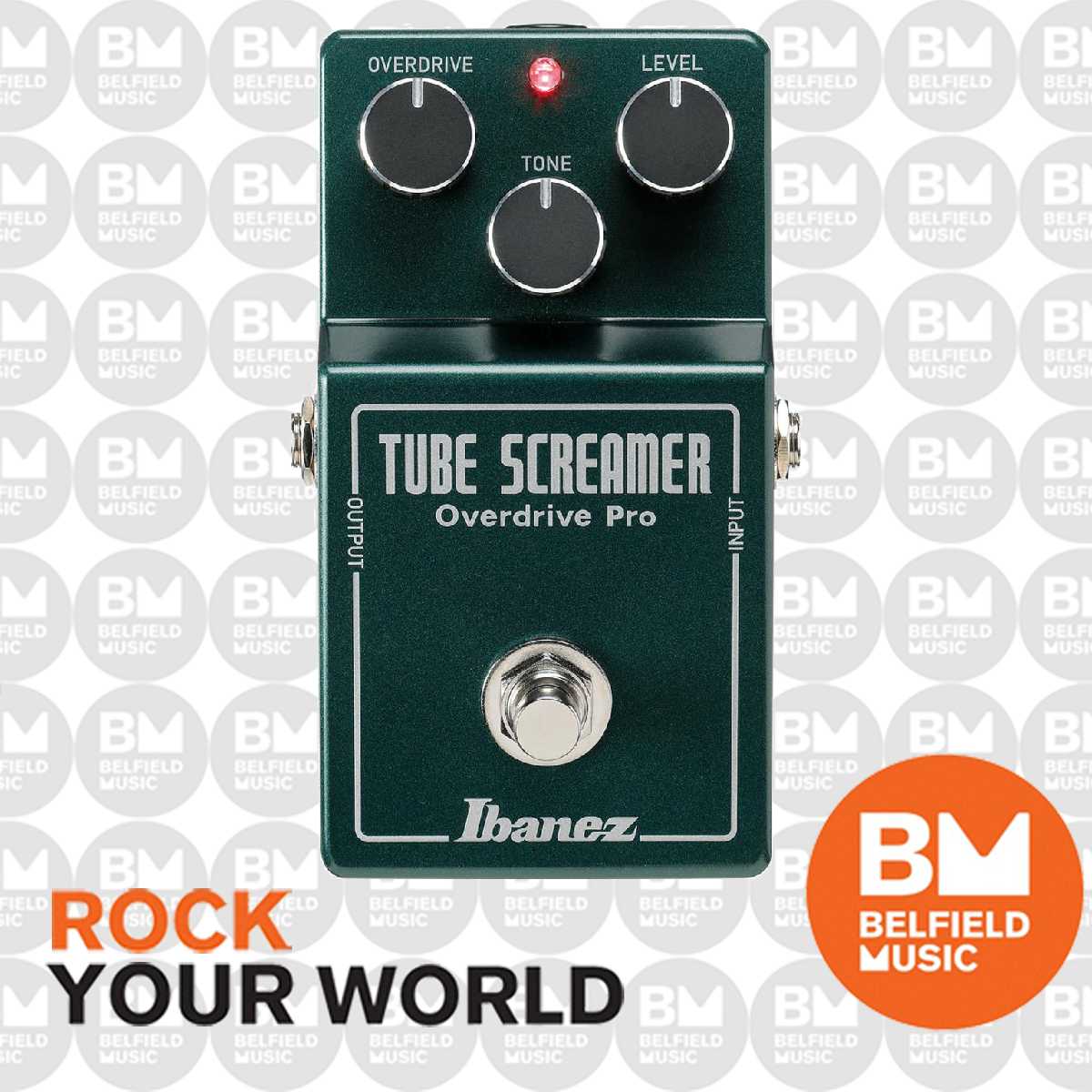 Ibanez TS808HWV2 Tube Screamer Hand Wired Effects Pedal