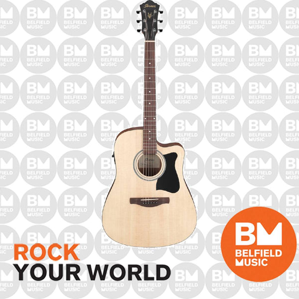 Ibanez V40CE-OPN - Guitare Acoustique Électrique Avec Préampli & Accordeur - Épicéa & Meranti