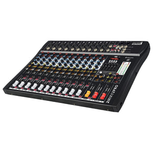 Italian Stage 2MIX12PRO USB Stereo Mixer 12-Ch w/ Bluetooth & DSP MultiFX