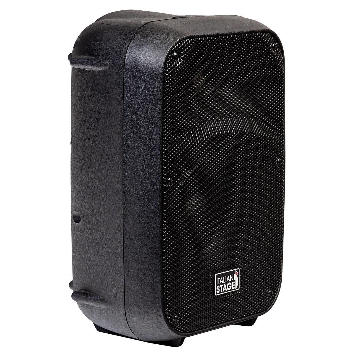 Italian Stage SPX08AUB 8inch 2-Way Powered Speaker w/ Media Player
