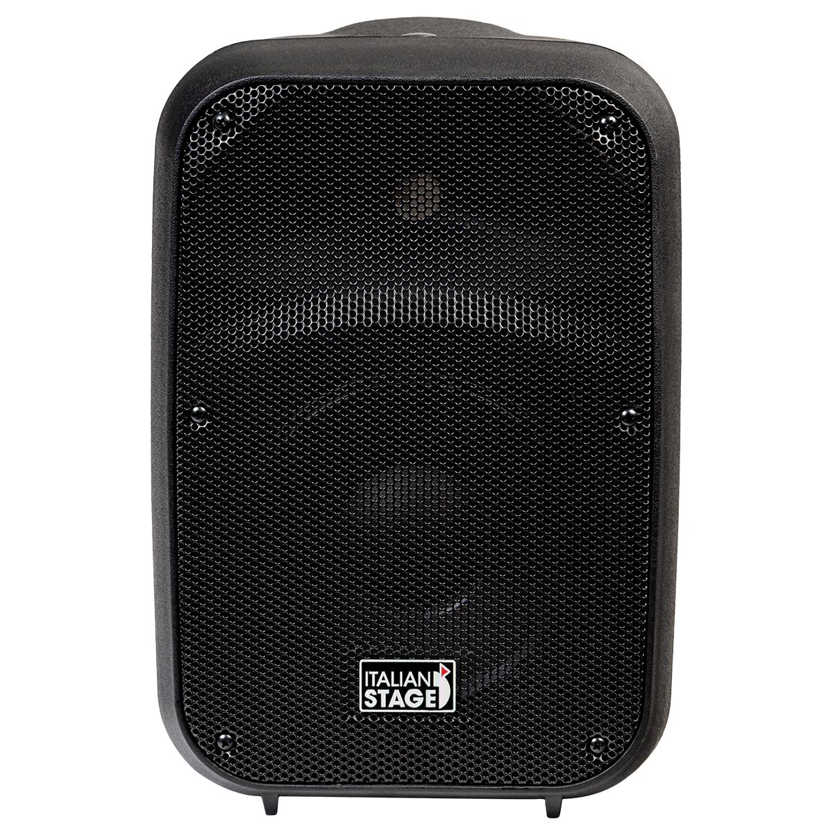 Italian Stage SPX08AUB 8inch 2-Way Powered Speaker w/ Media Player