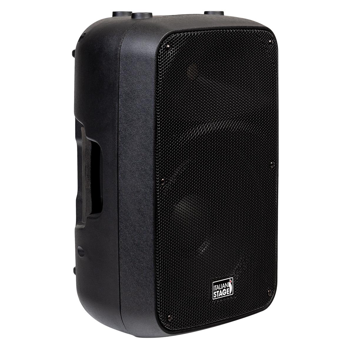 Italian Stage SPX10AUB 10inch 2-Way Powered Speaker w/ Media Player