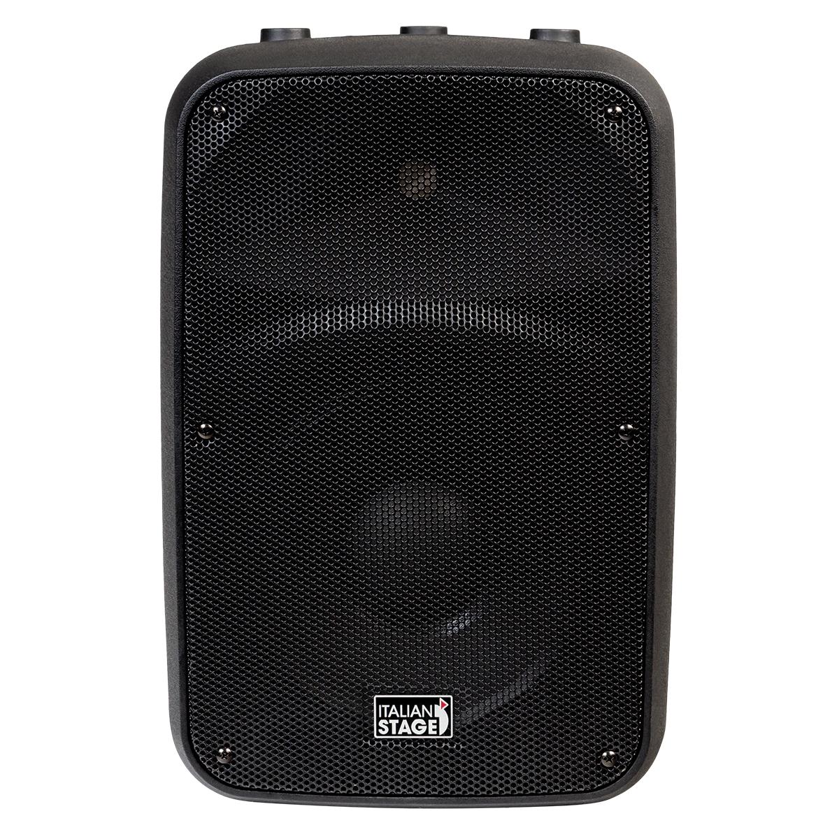 Italian Stage SPX10AUB 10inch 2-Way Powered Speaker w/ Media Player