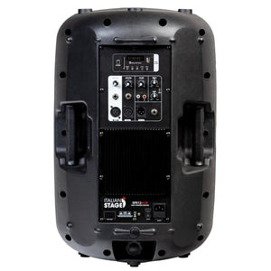Italian Stage SPX12AUB 12inch 2-Way Powered Speaker w/ Media Player