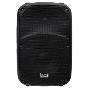 Italian Stage SPX12AUB 12inch 2-Way Powered Speaker w/ Media Player