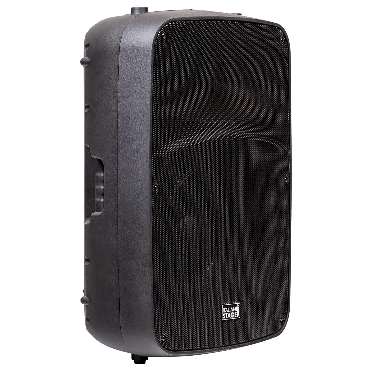 Italian Stage SPX15AUB 15inch 2-Way Powered Speaker w/ Media Player