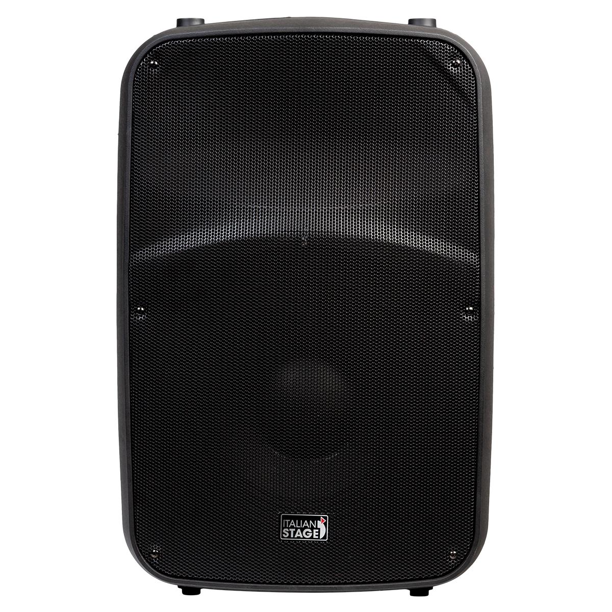 Italian Stage SPX15AUB 15inch 2-Way Powered Speaker w/ Media Player