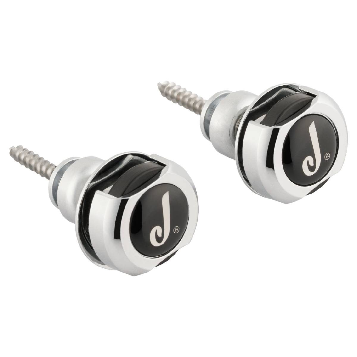 Jackson Guitar Strap Locks Chrome - 2990000004