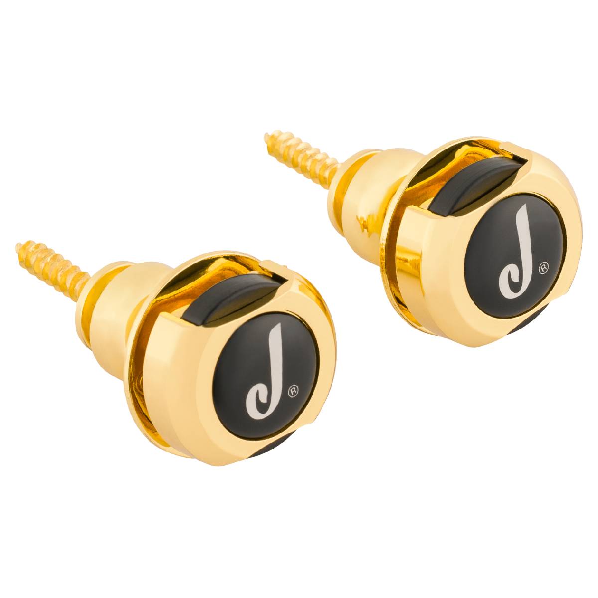 Jackson Guitar Strap Locks Gold - 2990000003