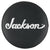 Jackson Logo Guitar Barstool Black 24inch - 9221988024