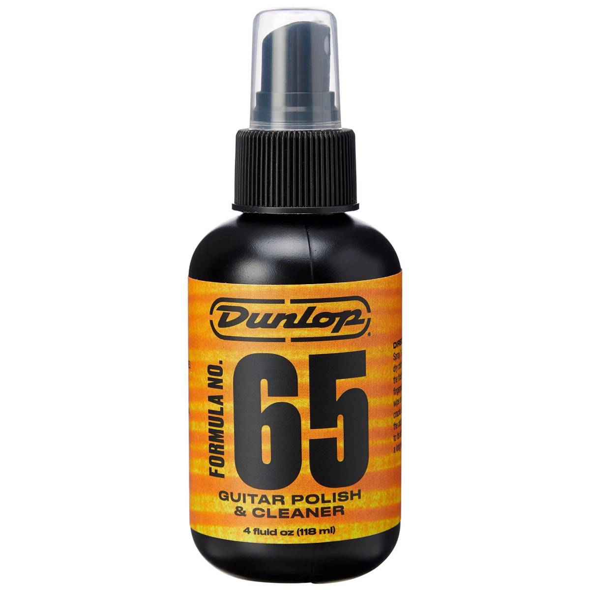 Jim Dunlop Formula No. 65 Guitar Polish & Cleaner 4oz (118ml) - J6540