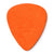 Jim Dunlop Guitar Picks Players .60mm Tortex Standard Qty 12 Pick Pack - Orange JP160 418P.60