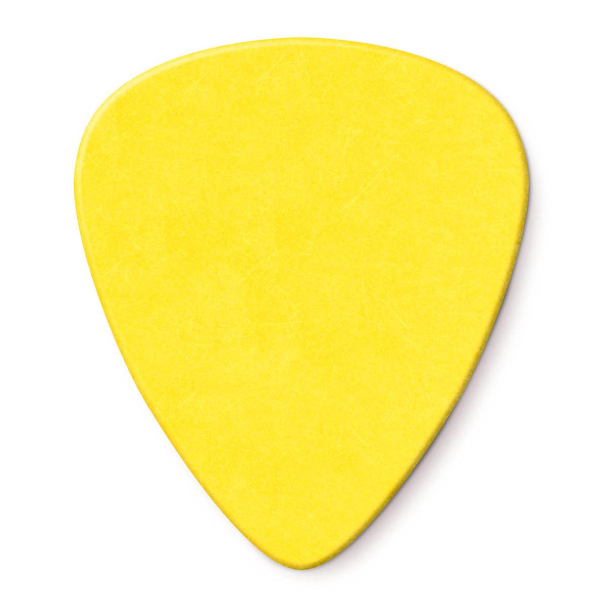 Jim Dunlop Guitar Picks Players .73m Tortex Standard Qty 12 Pick Pack - Yellow JP173 418P.73