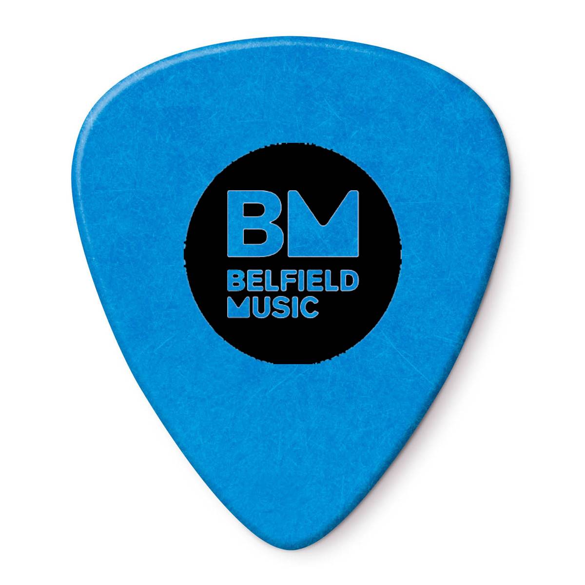 Jim Dunlop Guitar Pick 1.0mm Tortex Standard - Blue w/ Belfield Music BM Logo (Single)
