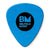 Jim Dunlop Guitar Pick 1.0mm Tortex Standard - Blue w/ Belfield Music BM Logo (Single)