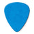 Jim Dunlop Guitar Picks Players 1.0mm Tortex Standard Qty 12 Pick Pack - Blue JP110 418P1.0