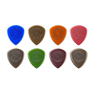 Jim Dunlop Guitar Picks Flow Pick Variety Pack Assorted (8 Pack) - JPVP114