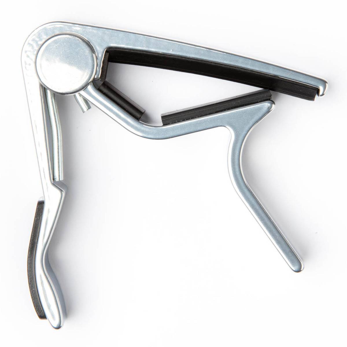 Jim Dunlop Trigger Capo Acoustic Guitar Curved Nickel - J83CD